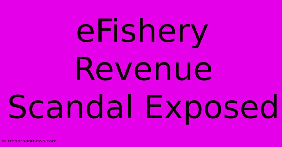 EFishery Revenue Scandal Exposed